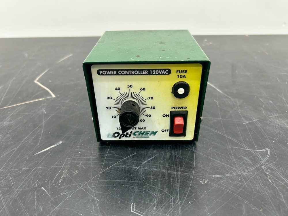 Image of Chemglass Life Sciences OptiChem Heating Mantle Controller.